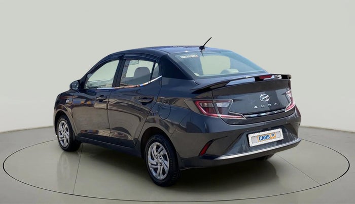 2022 Hyundai AURA S 1.2 CNG, CNG, Manual, 58,206 km, Left Back Diagonal