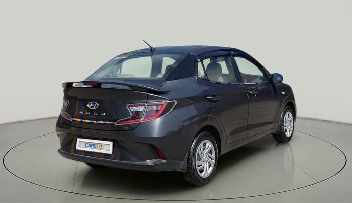 2022 Hyundai AURA S 1.2 CNG, CNG, Manual, 58,206 km, Right Back Diagonal