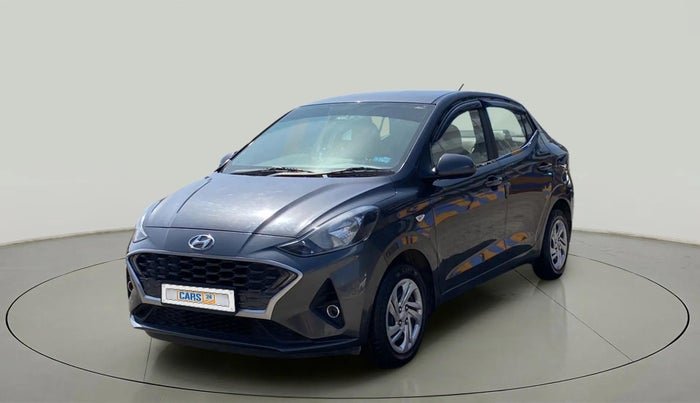 2022 Hyundai AURA S 1.2 CNG, CNG, Manual, 58,206 km, Left Front Diagonal