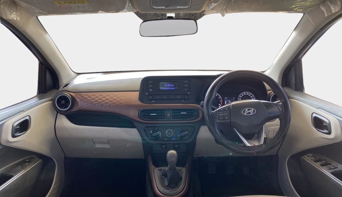 2022 Hyundai AURA S 1.2 CNG, CNG, Manual, 58,206 km, Dashboard