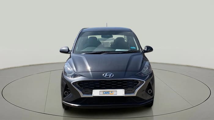 2022 Hyundai AURA S 1.2 CNG, CNG, Manual, 58,780 km, Front