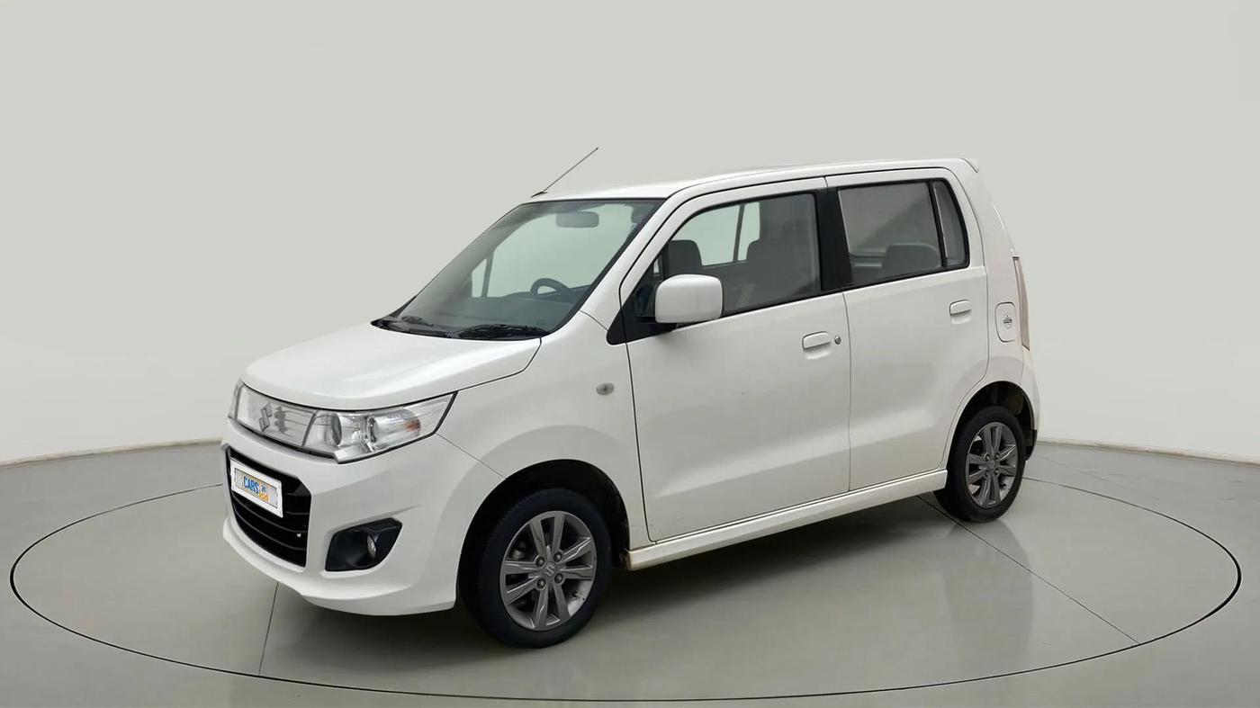 2017 Maruti Wagon R 1.0 VXI+ AMT, Petrol, Automatic, 29,612 km, Left Front Diagonal
