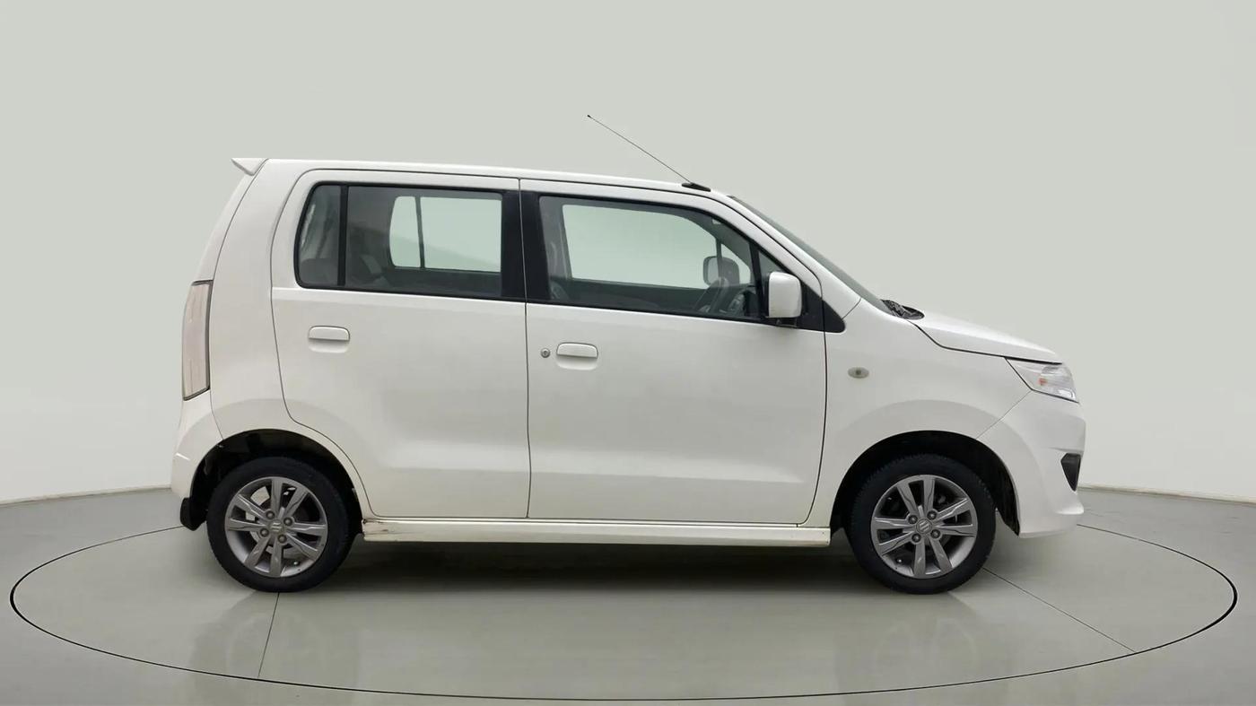 2017 Maruti Wagon R 1.0 VXI+ AMT, Petrol, Automatic, 29,612 km, Right Side View