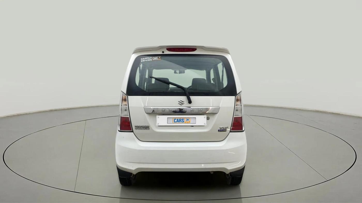 2017 Maruti Wagon R 1.0 VXI+ AMT, Petrol, Automatic, 29,612 km, Back/Rear