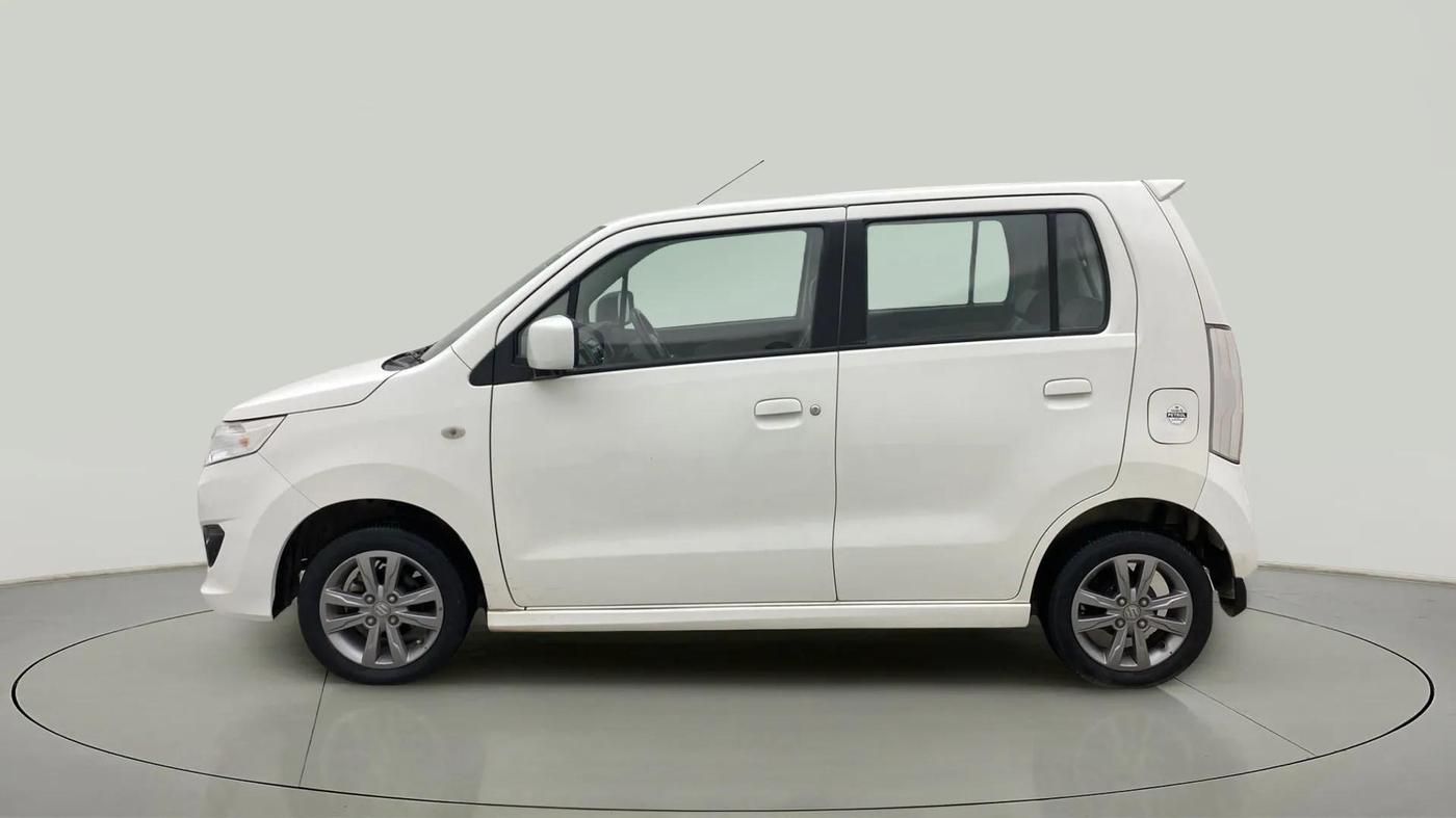 2017 Maruti Wagon R 1.0 VXI+ AMT, Petrol, Automatic, 29,612 km, Left Side