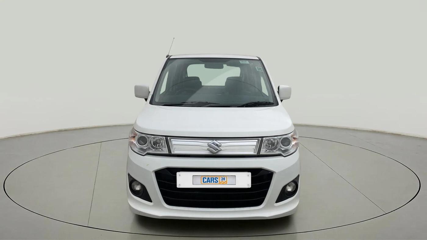 2017 Maruti Wagon R 1.0 VXI+ AMT, Petrol, Automatic, 29,612 km, Front