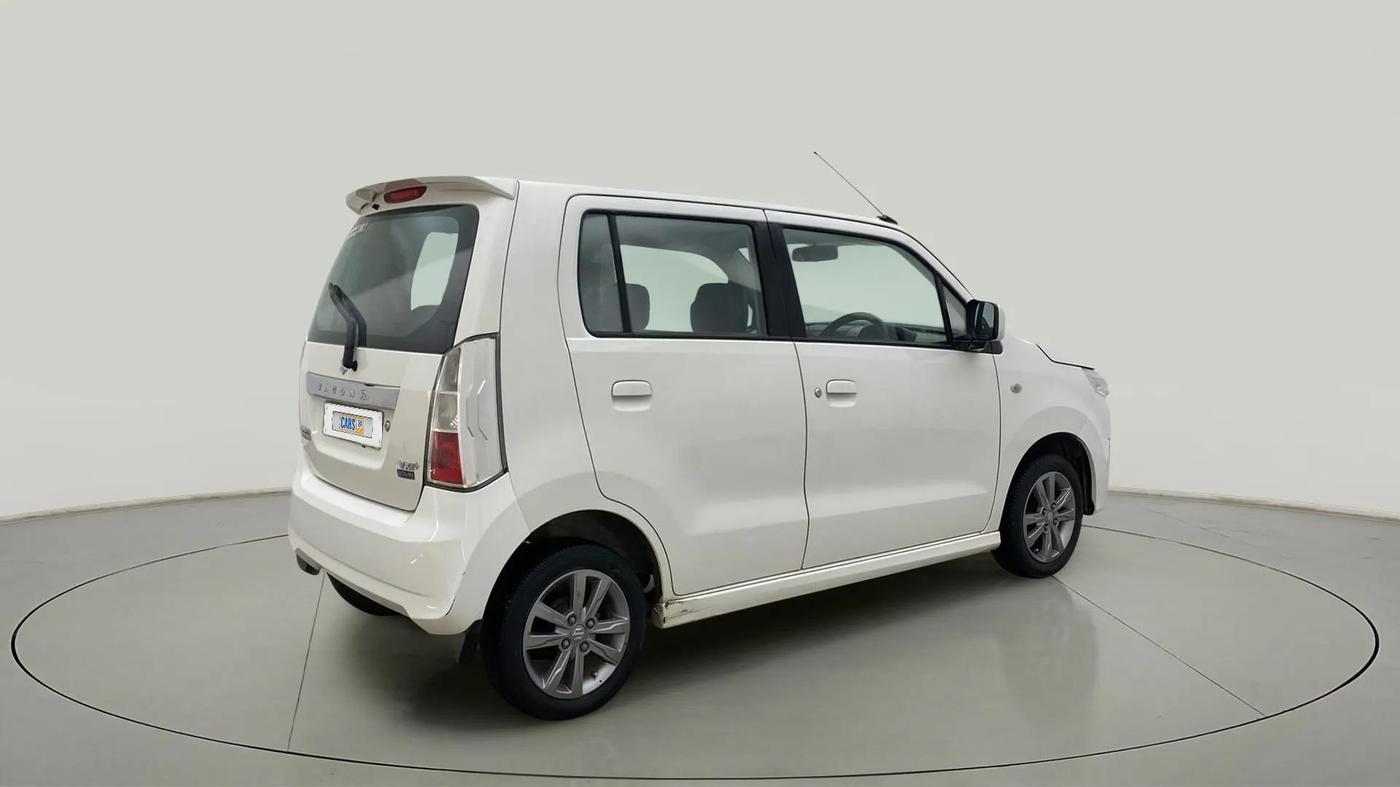2017 Maruti Wagon R 1.0 VXI+ AMT, Petrol, Automatic, 29,612 km, Right Back Diagonal