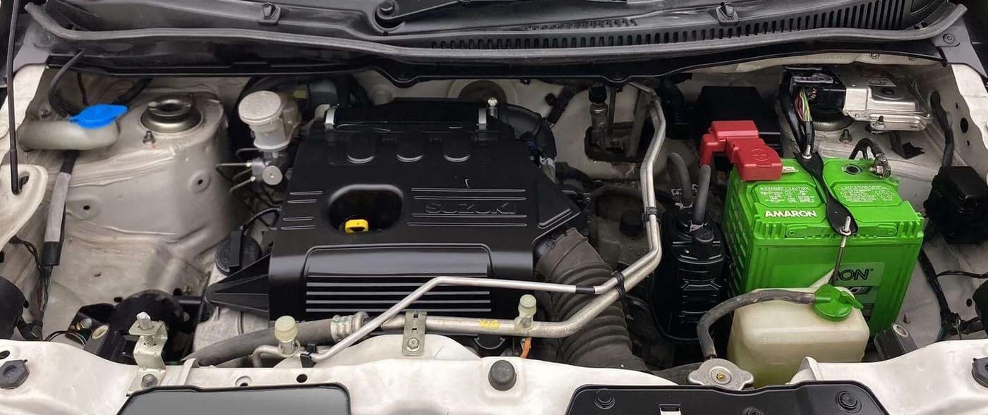 2017 Maruti Wagon R 1.0 VXI+ AMT, Petrol, Automatic, 29,612 km, Engine View