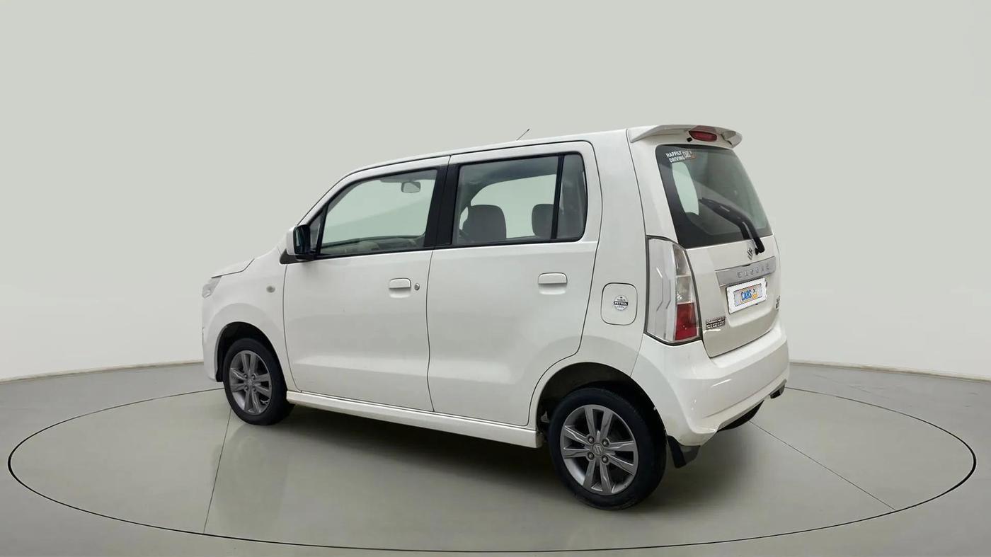 2017 Maruti Wagon R 1.0 VXI+ AMT, Petrol, Automatic, 29,612 km, Left Back Diagonal