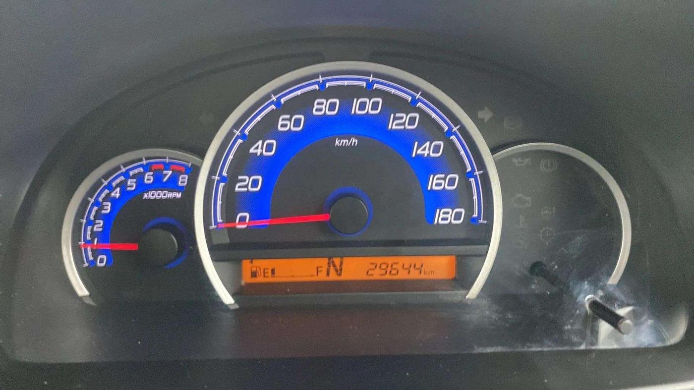 2017 Maruti Wagon R 1.0 VXI+ AMT, Petrol, Automatic, 29,612 km, Odometer Image
