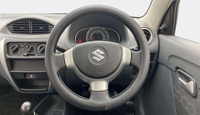 2015 Maruti Alto 800 LXI, Petrol, Manual, 56,065 km, Steering Wheel Close Up