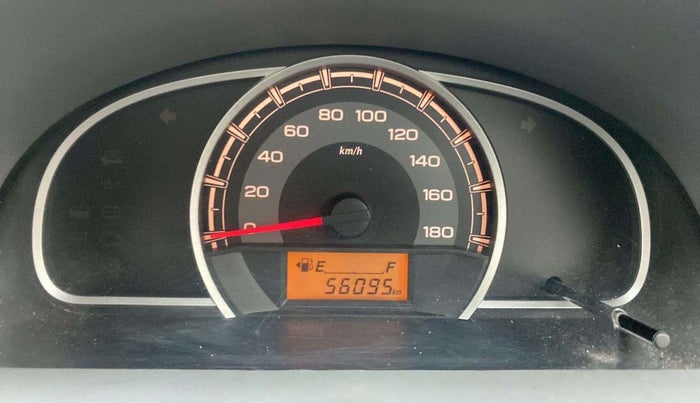 2015 Maruti Alto 800 LXI, Petrol, Manual, 56,065 km, Odometer Image