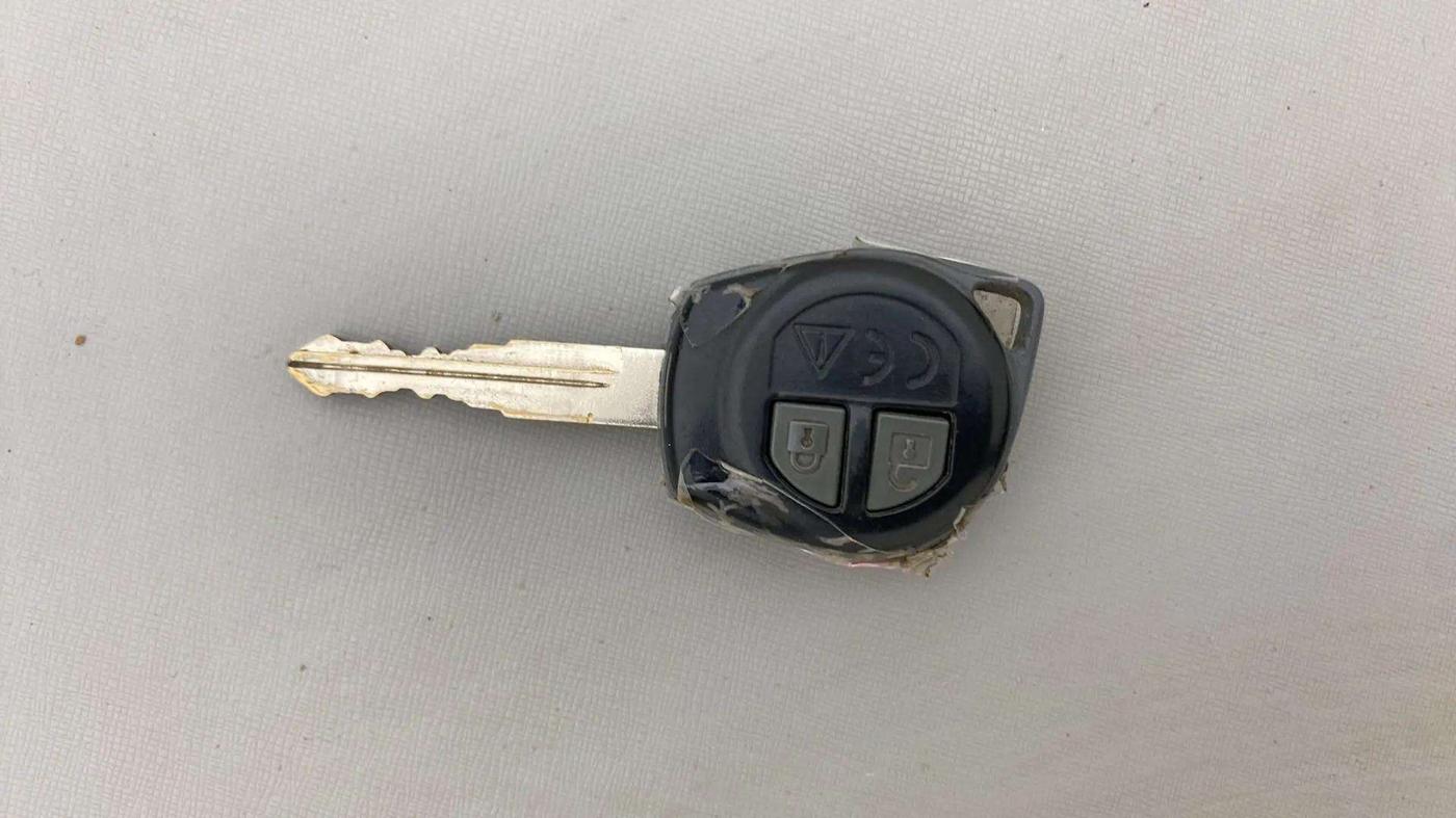 2015 Maruti Ciaz VDI, Diesel, Manual, 74,731 km, Key Close Up
