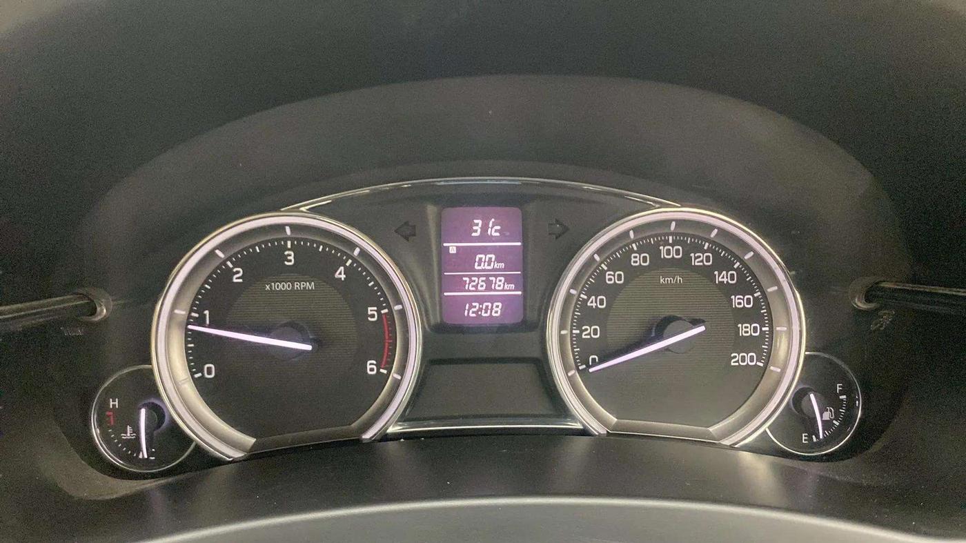 2015 Maruti Ciaz VDI, Diesel, Manual, 74,731 km, Odometer Image