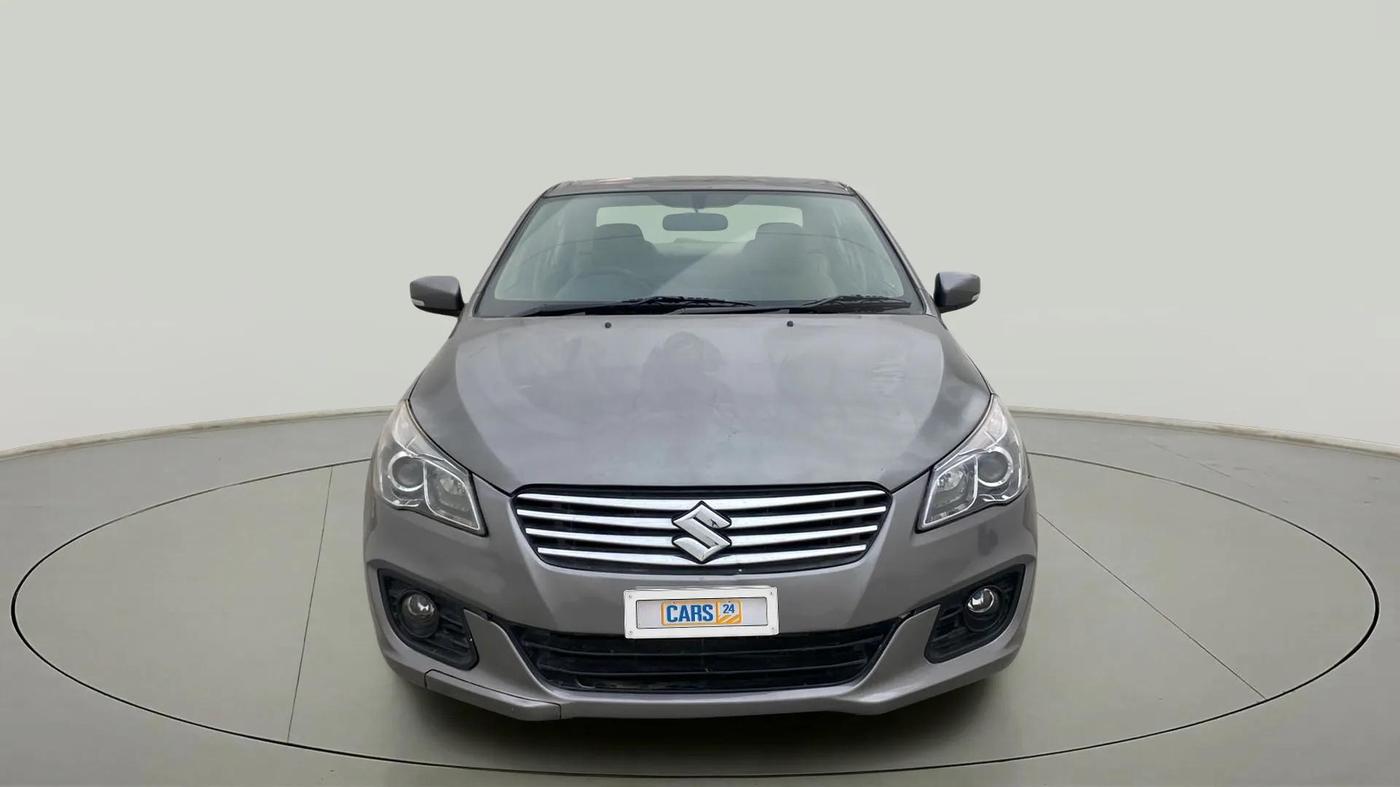 2015 Maruti Ciaz VDI, Diesel, Manual, 74,731 km, Front