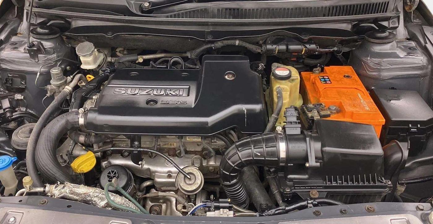 2015 Maruti Ciaz VDI, Diesel, Manual, 74,731 km, Engine View