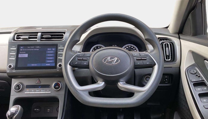 2023 Hyundai Creta S 1.5 PETROL, Petrol, Manual, 8,363 km, Steering Wheel Close Up