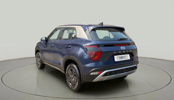 2023 Hyundai Creta S 1.5 PETROL, Petrol, Manual, 8,363 km, Left Back Diagonal