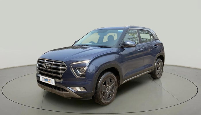 2023 Hyundai Creta S 1.5 PETROL, Petrol, Manual, 8,363 km, Left Front Diagonal