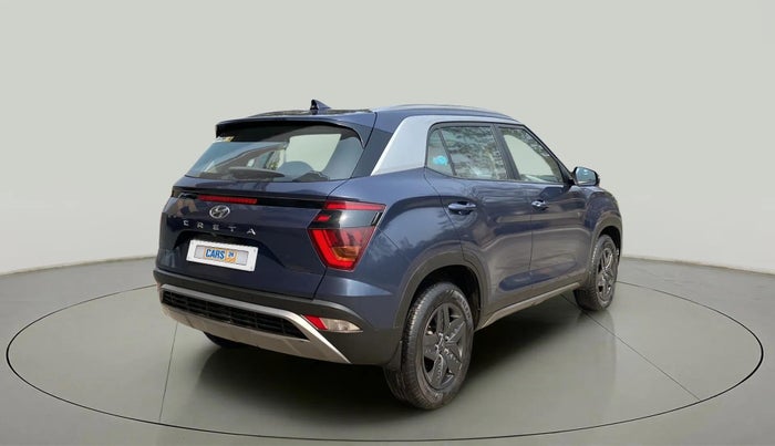 2023 Hyundai Creta S 1.5 PETROL, Petrol, Manual, 8,363 km, Right Back Diagonal