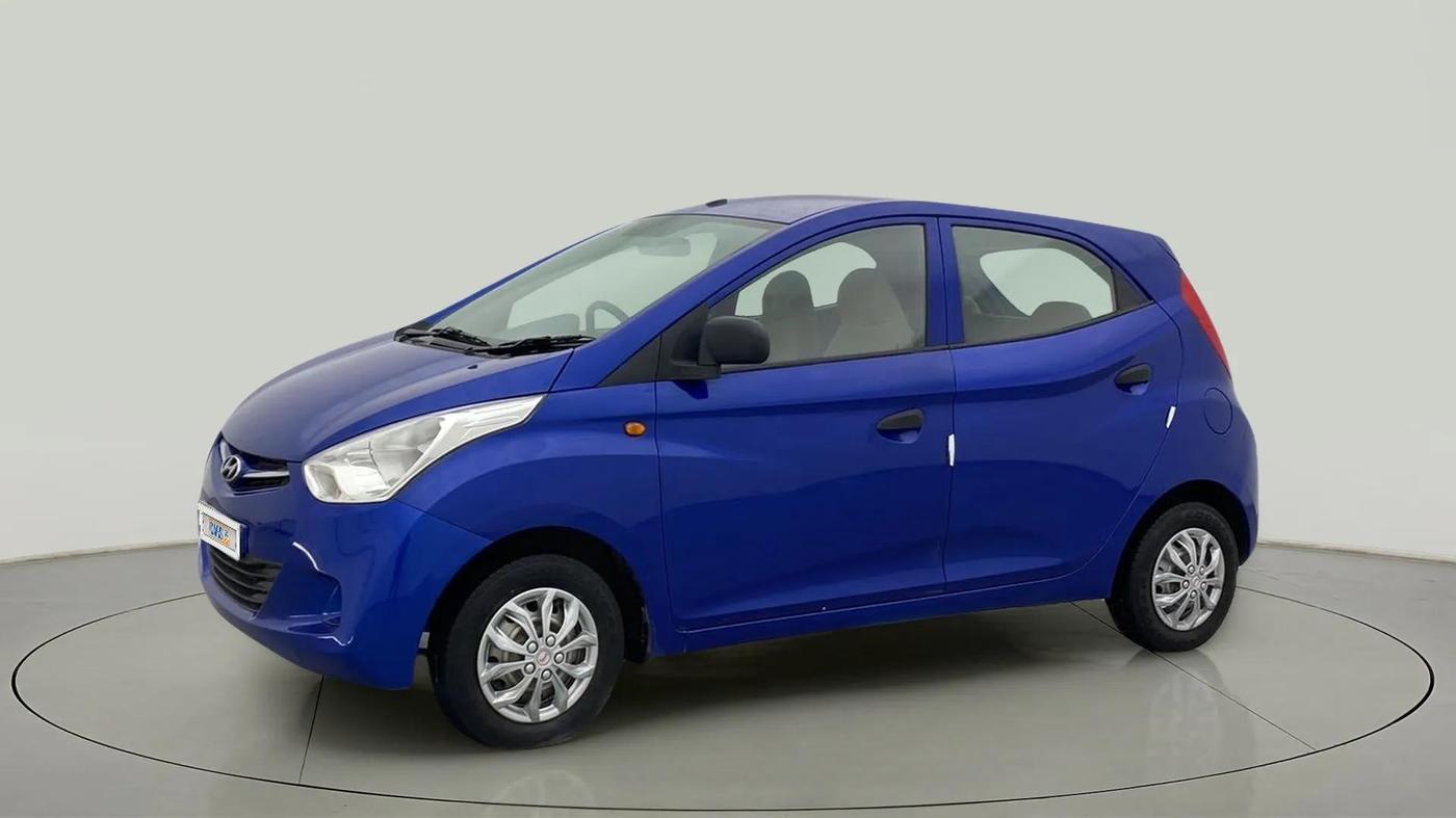 2016 Hyundai Eon ERA +, Petrol, Manual, 28,573 km, Left Front Diagonal