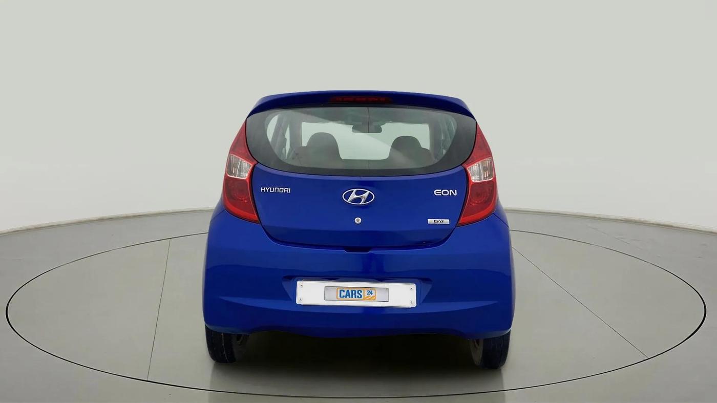 2016 Hyundai Eon ERA +, Petrol, Manual, 28,573 km, Back/Rear