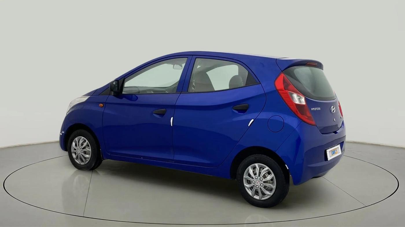 2016 Hyundai Eon ERA +, Petrol, Manual, 28,573 km, Left Back Diagonal