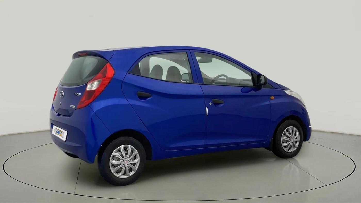 2016 Hyundai Eon ERA +, Petrol, Manual, 28,573 km, Right Back Diagonal