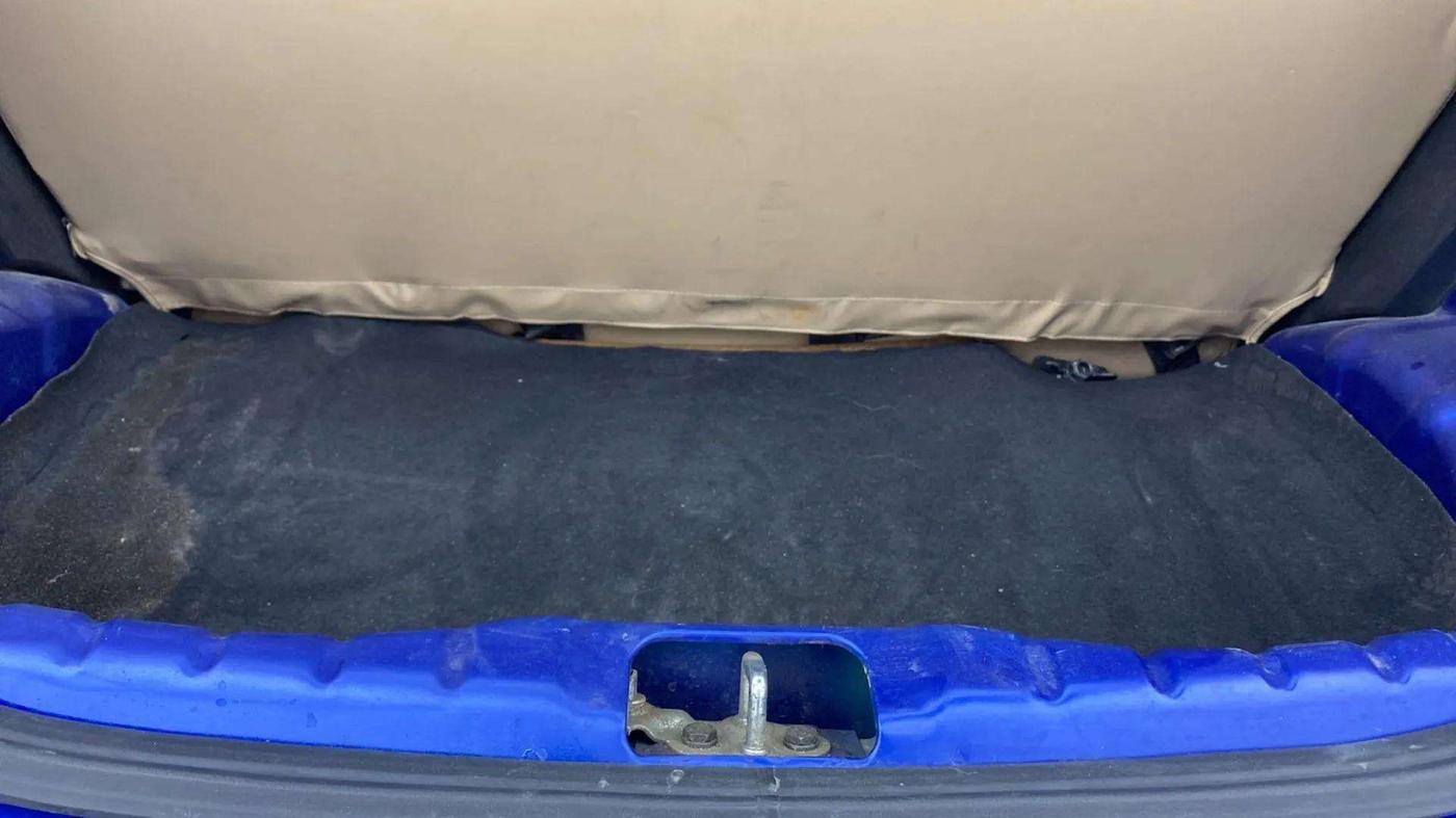 2016 Hyundai Eon ERA +, Petrol, Manual, 28,573 km, Boot Inside