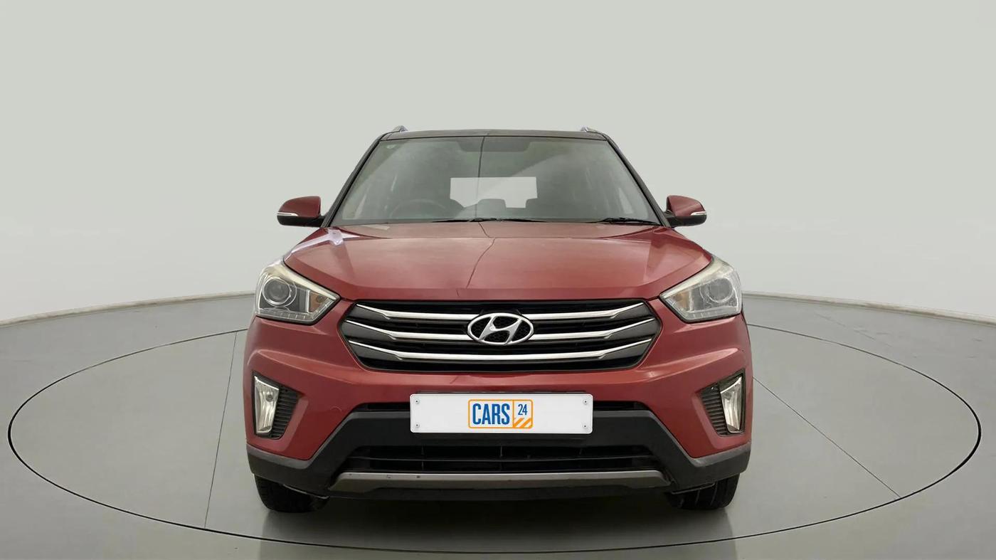 2017 Hyundai Creta SX PLUS AT 1.6 PETROL, Petrol, Automatic, 54,816 km, Front