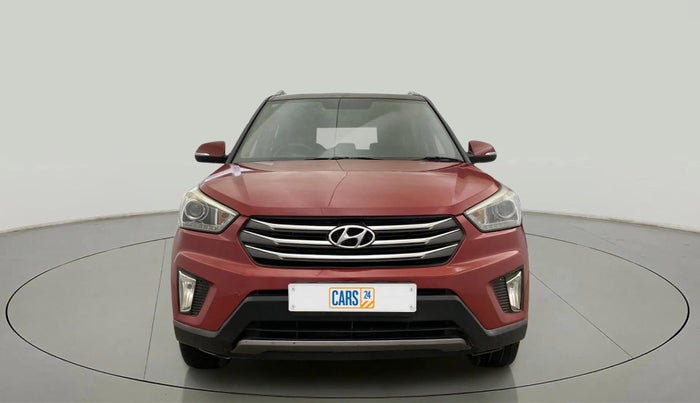 2017 Hyundai Creta SX PLUS AT 1.6 PETROL, Petrol, Automatic, 54,558 km, Front