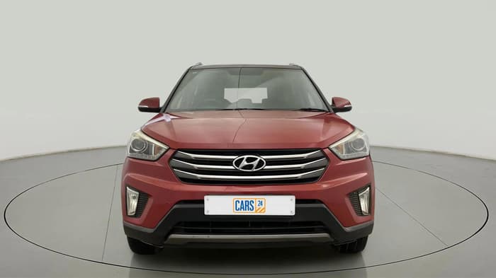 2017 Hyundai Creta SX PLUS AT 1.6 PETROL, Petrol, Automatic, 54,816 km, Front