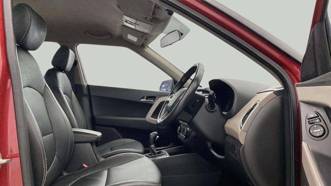 2017 Hyundai Creta SX PLUS AT 1.6 PETROL, Petrol, Automatic, 54,816 km, Right Side Front Door Cabin