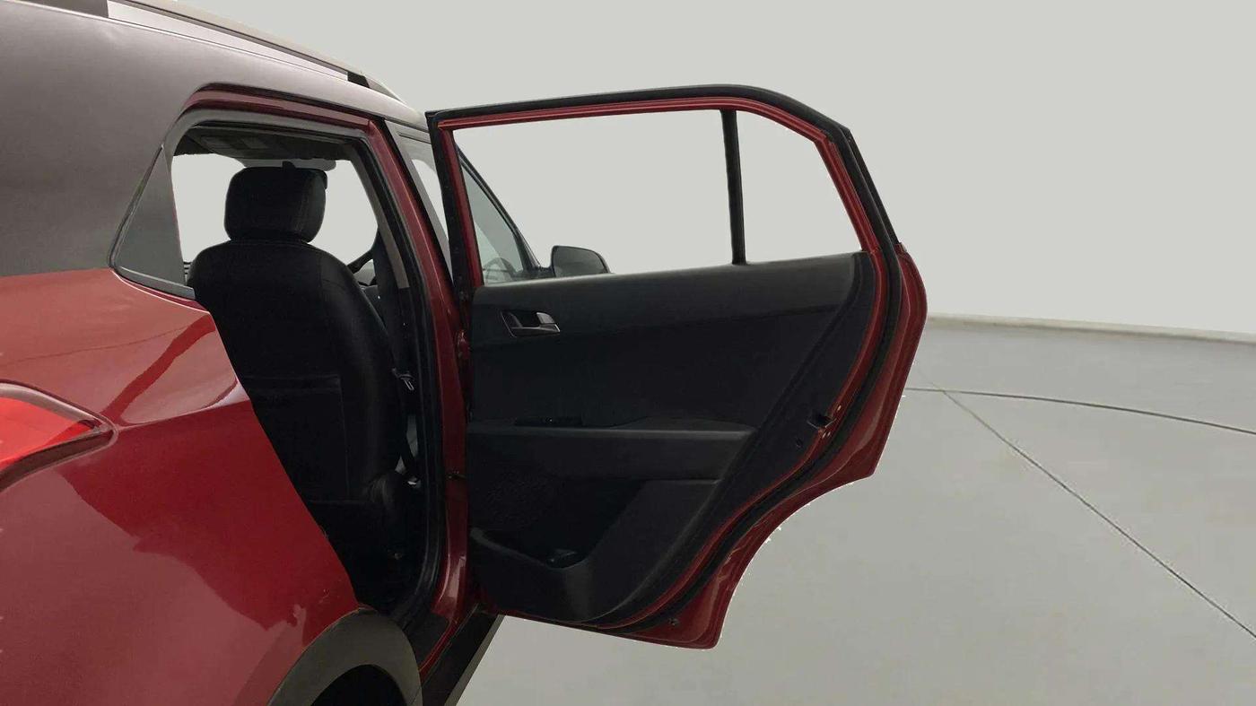 2017 Hyundai Creta SX PLUS AT 1.6 PETROL, Petrol, Automatic, 54,816 km, RHS Rear Door