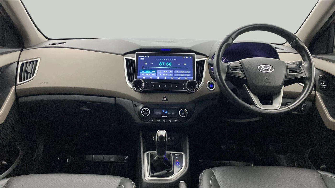 2017 Hyundai Creta SX PLUS AT 1.6 PETROL, Petrol, Automatic, 54,816 km, Dashboard