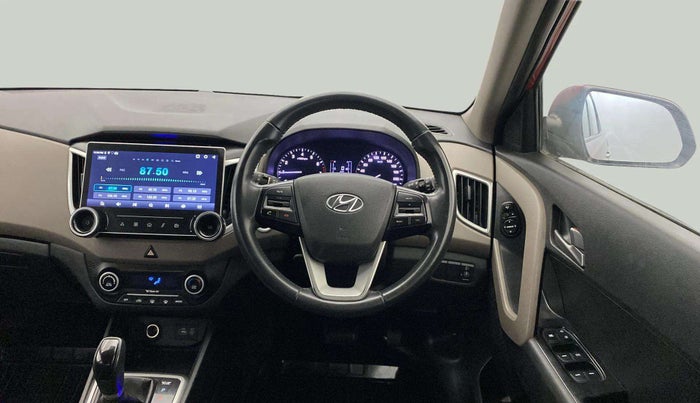 2017 Hyundai Creta SX PLUS AT 1.6 PETROL, Petrol, Automatic, 54,558 km, Steering Wheel Close Up