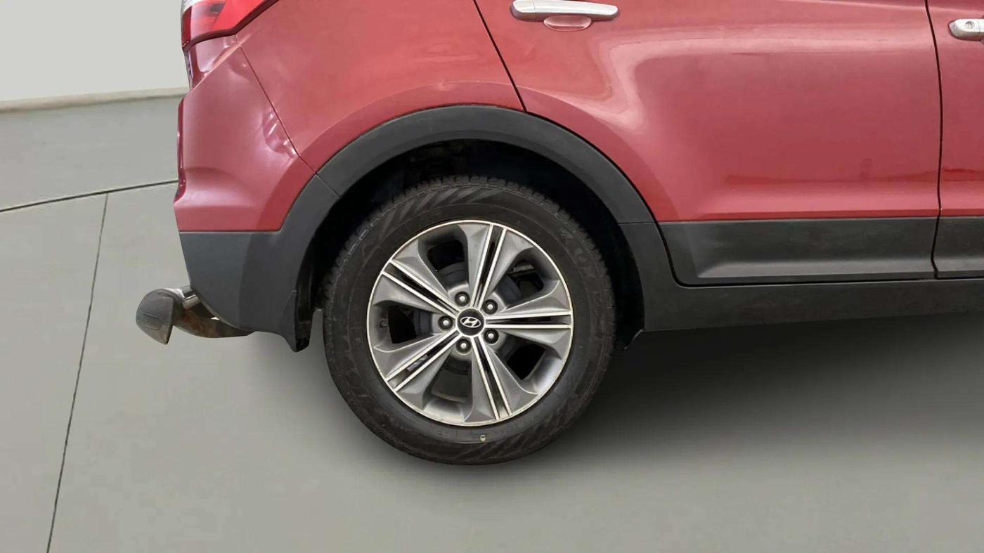 2017 Hyundai Creta SX PLUS AT 1.6 PETROL, Petrol, Automatic, 54,816 km, Right Rear Wheel