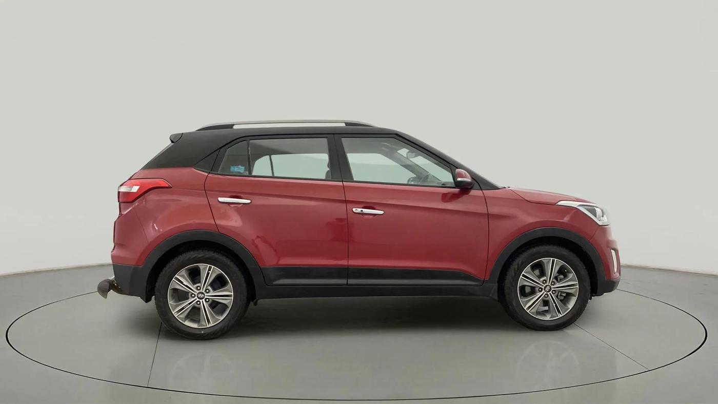 2017 Hyundai Creta SX PLUS AT 1.6 PETROL, Petrol, Automatic, 54,816 km, Right Side View