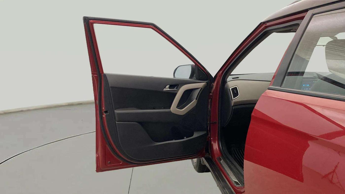 2017 Hyundai Creta SX PLUS AT 1.6 PETROL, Petrol, Automatic, 54,816 km, LHS Front Door