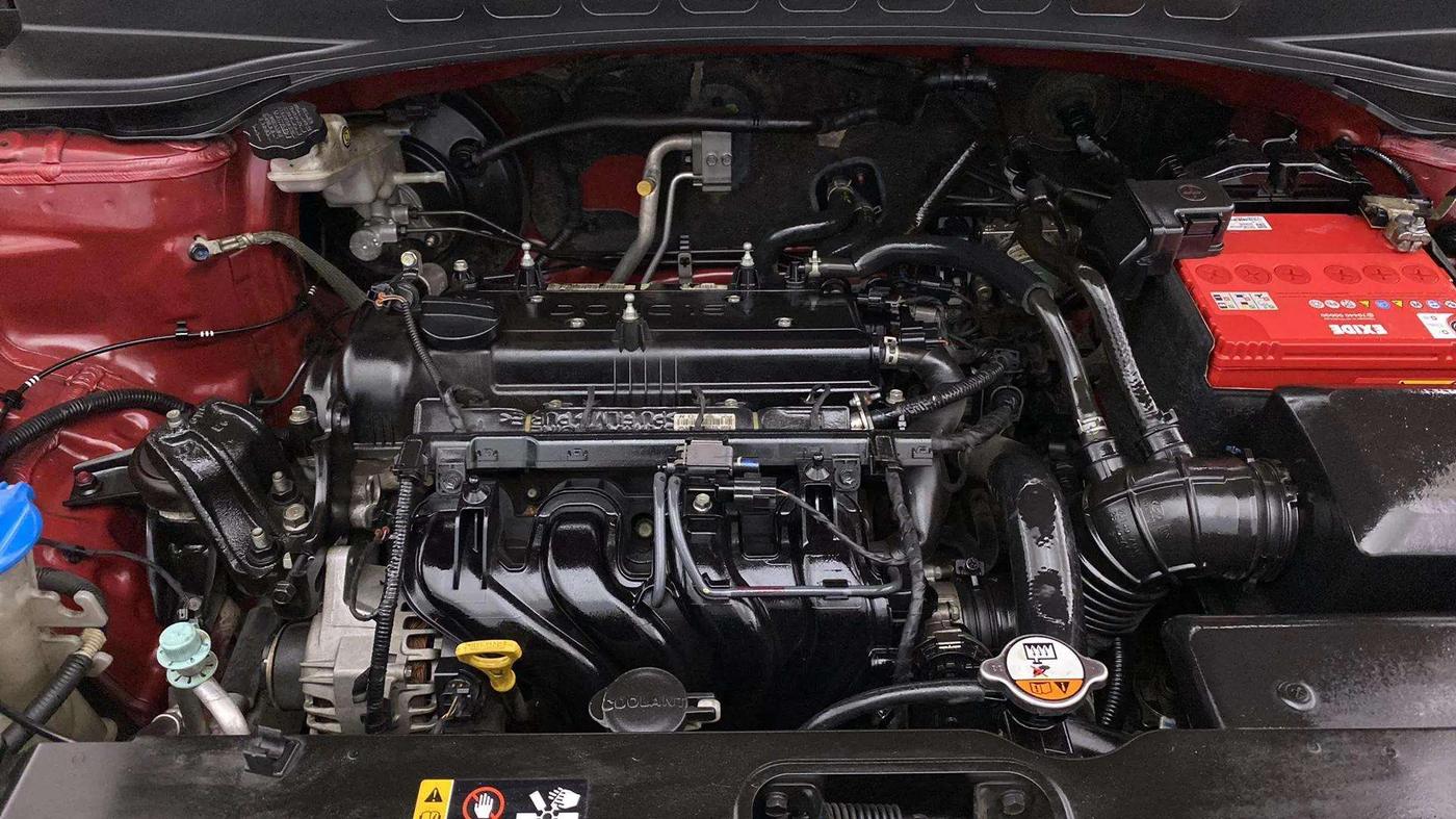 2017 Hyundai Creta SX PLUS AT 1.6 PETROL, Petrol, Automatic, 54,816 km, Engine View