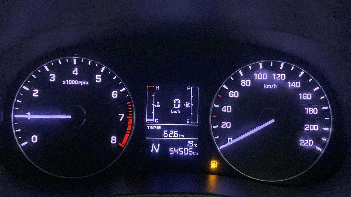 2017 Hyundai Creta SX PLUS AT 1.6 PETROL, Petrol, Automatic, 54,816 km, Odometer Image