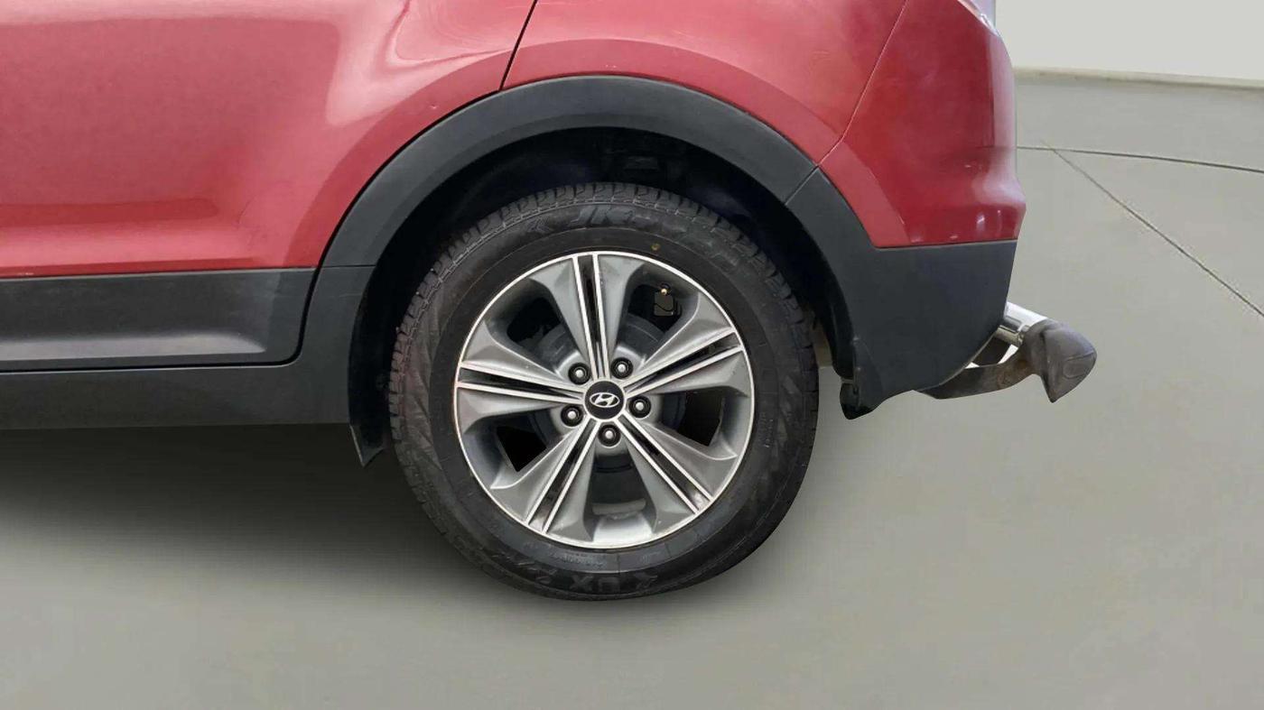 2017 Hyundai Creta SX PLUS AT 1.6 PETROL, Petrol, Automatic, 54,816 km, Left Rear Wheel