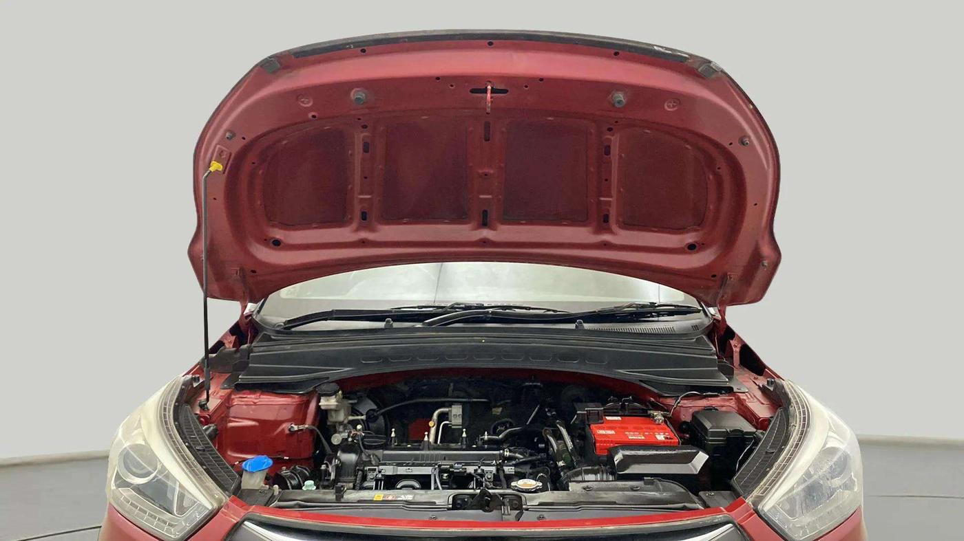 2017 Hyundai Creta SX PLUS AT 1.6 PETROL, Petrol, Automatic, 54,816 km, Open Bonet