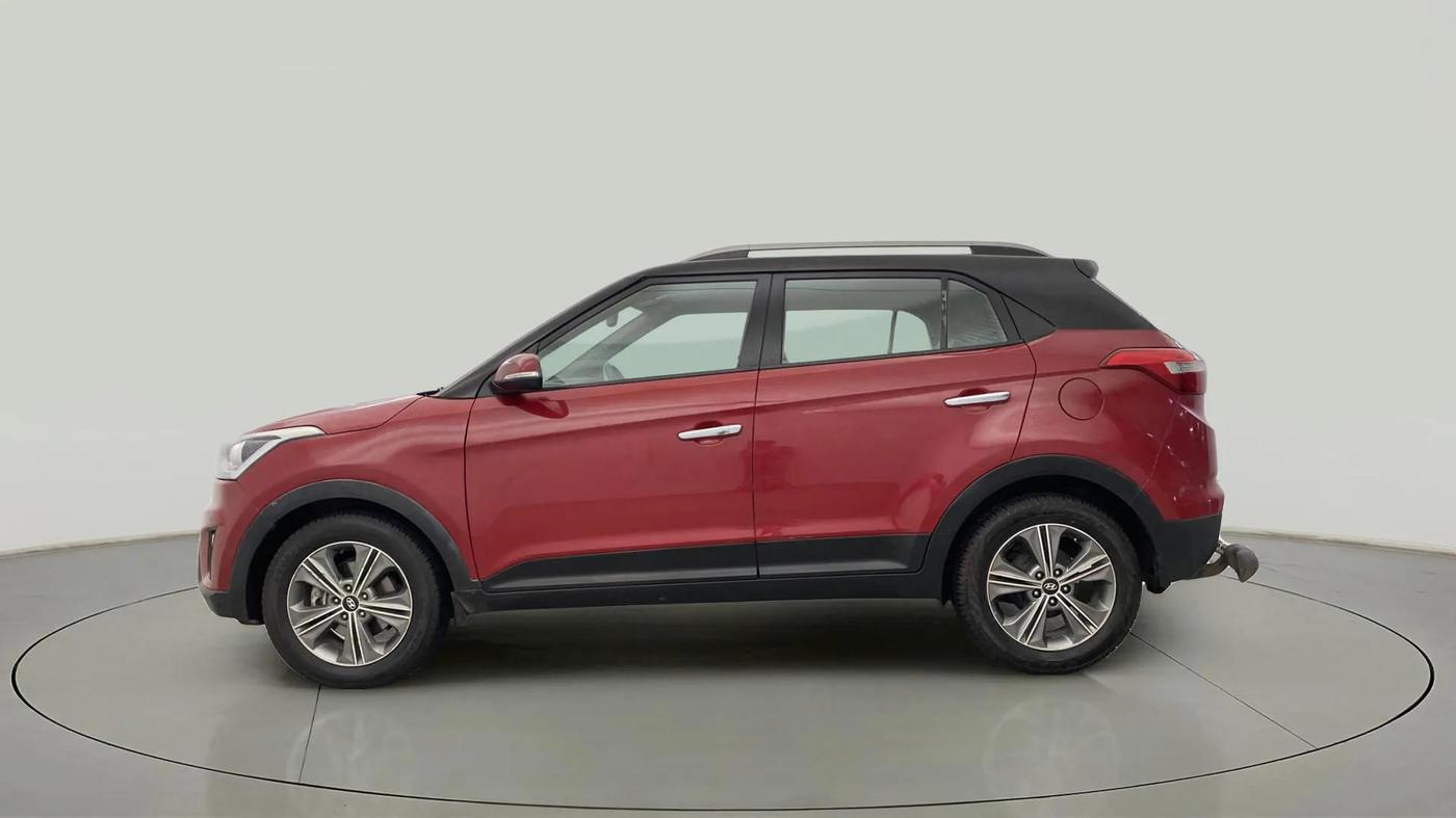 2017 Hyundai Creta SX PLUS AT 1.6 PETROL, Petrol, Automatic, 54,816 km, Left Side