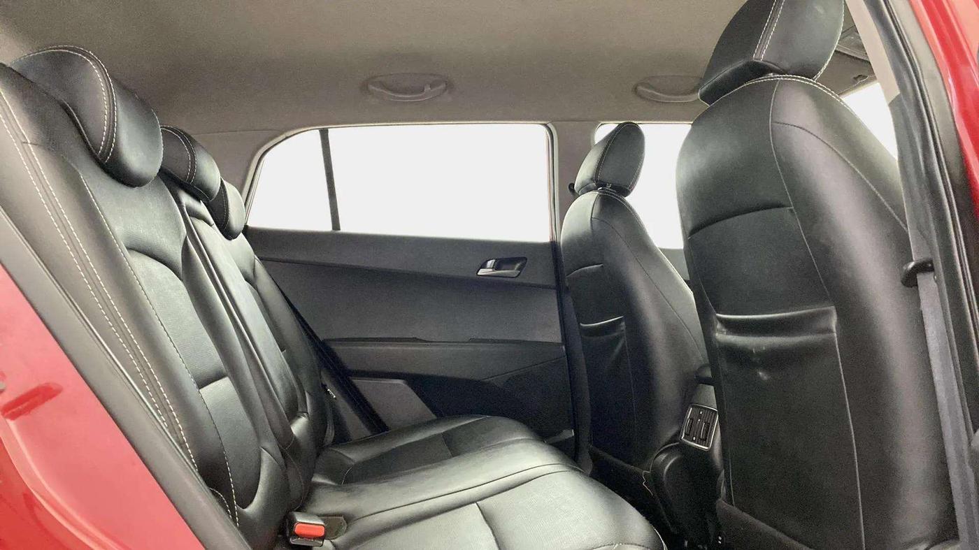 2017 Hyundai Creta SX PLUS AT 1.6 PETROL, Petrol, Automatic, 54,816 km, Right Side Rear Door Cabin