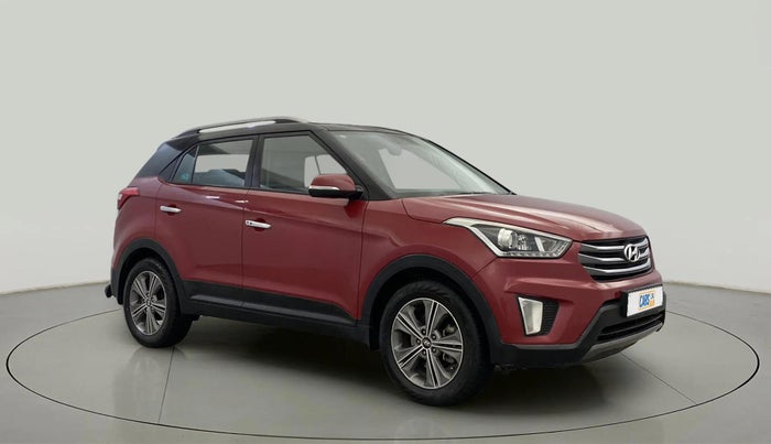 2017 Hyundai Creta SX PLUS AT 1.6 PETROL, Petrol, Automatic, 54,558 km, Right Front Diagonal