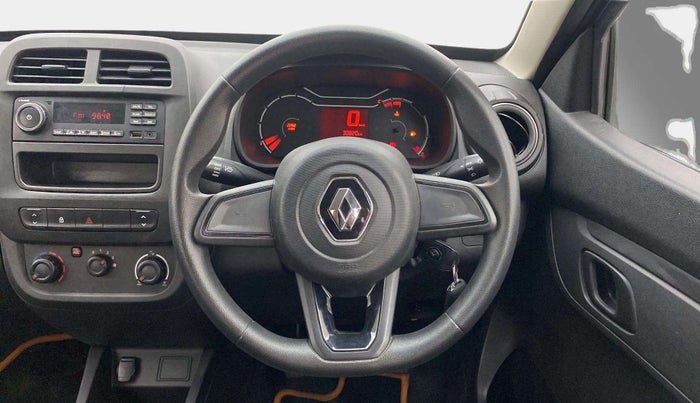 2019 Renault Kwid RXL, Petrol, Manual, 30,802 km, Steering Wheel Close Up