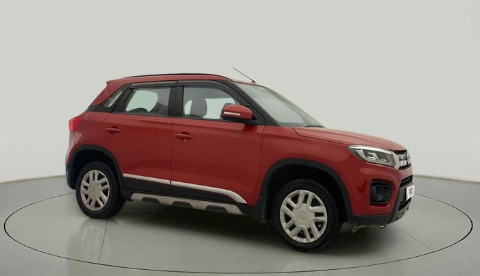 2020 Maruti Vitara Brezza VXI AT SHVS, Petrol, Automatic, 53,636 km, Right Front Diagonal