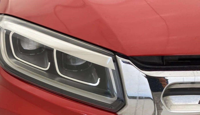 2020 Maruti Vitara Brezza VXI AT SHVS, Petrol, Automatic, 53,636 km, Right headlight - Daytime running light not functional