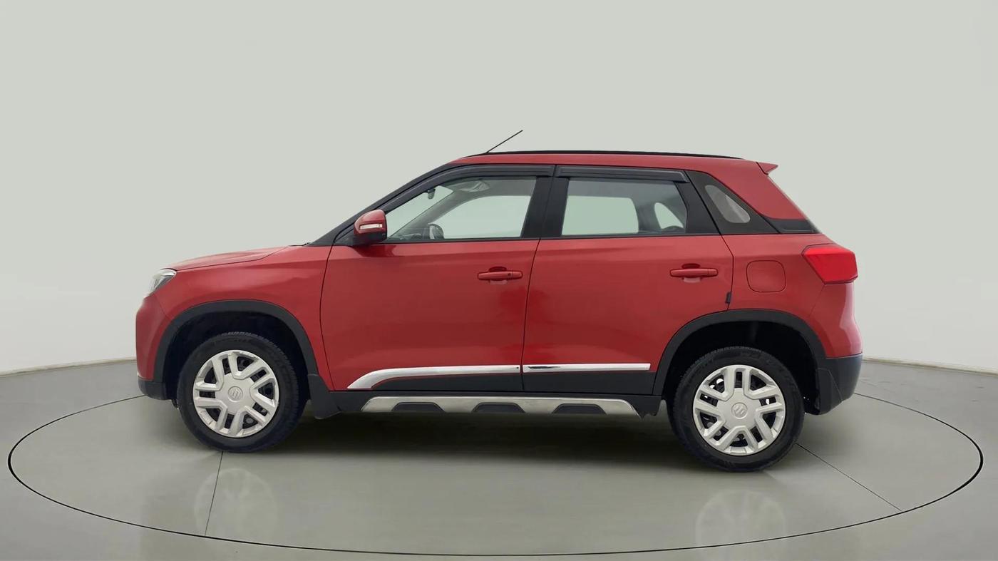2020 Maruti Vitara Brezza VXI AT SHVS, Petrol, Automatic, 53,893 km, Left Side